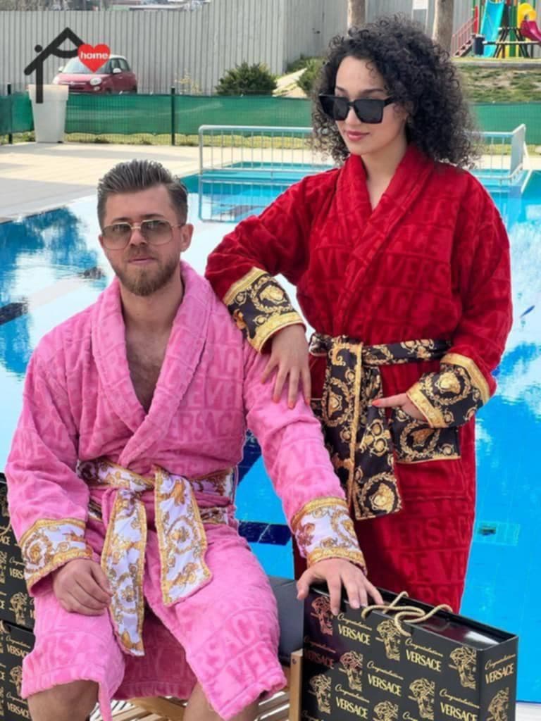 Versace Sortie De Bain